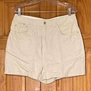 NWOT Vintage Brittania Twill Shorts Size 12